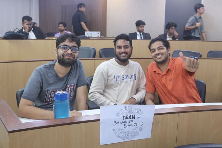 Best Team Name award- Brandish Bandits