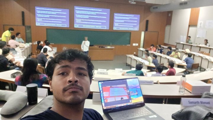 IIMA Quizfest 2025 - India Quiz hosted by Shantanu Sharma