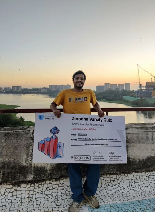 Zerodha Varsity Campus- Mumbai Edition WInners