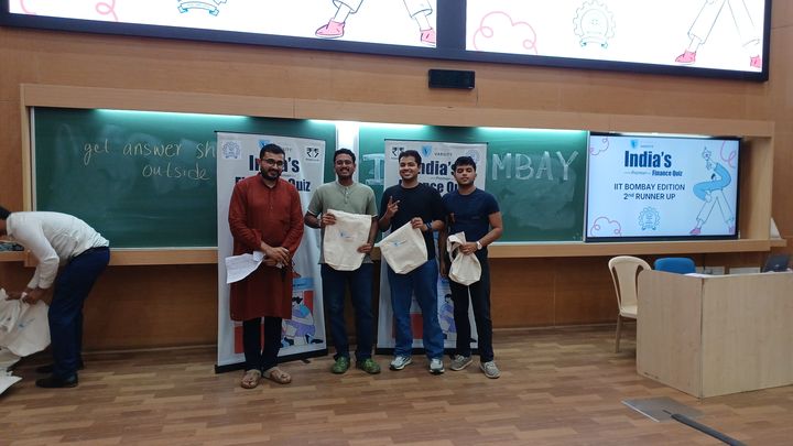 Zerodha Varsity Campus Quiz 2025- IIT Bombay edition