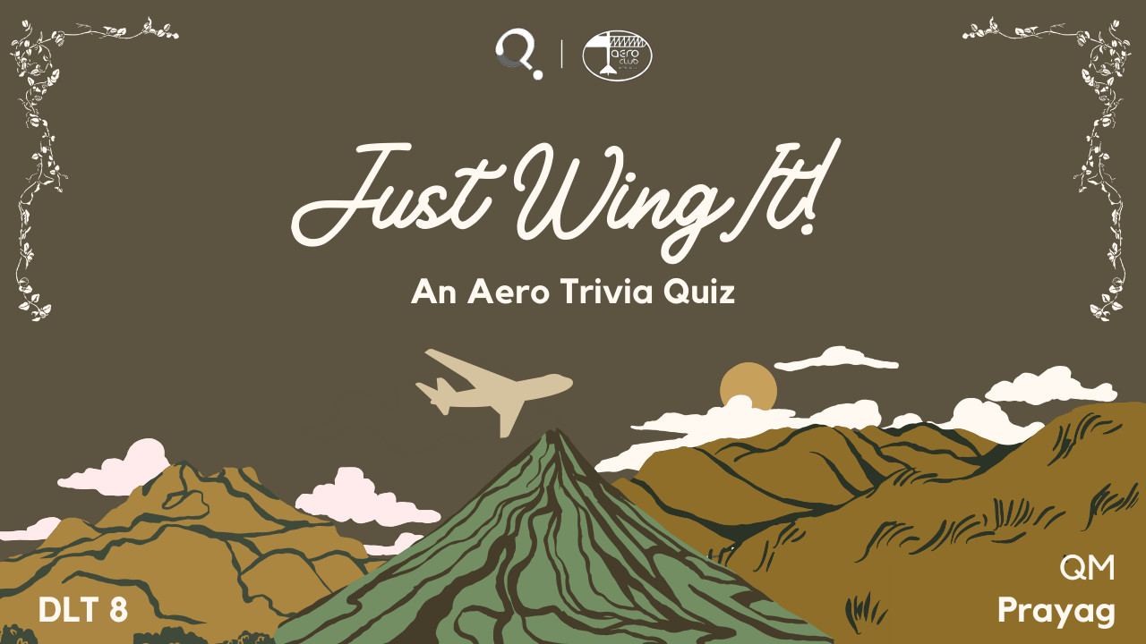 First slide of Aero Quiz 2022