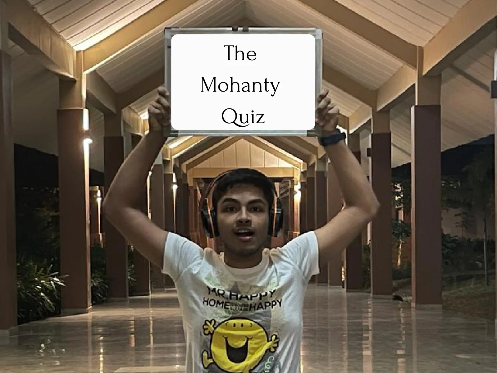 Slide 1 of Mohanty Quiz 2024