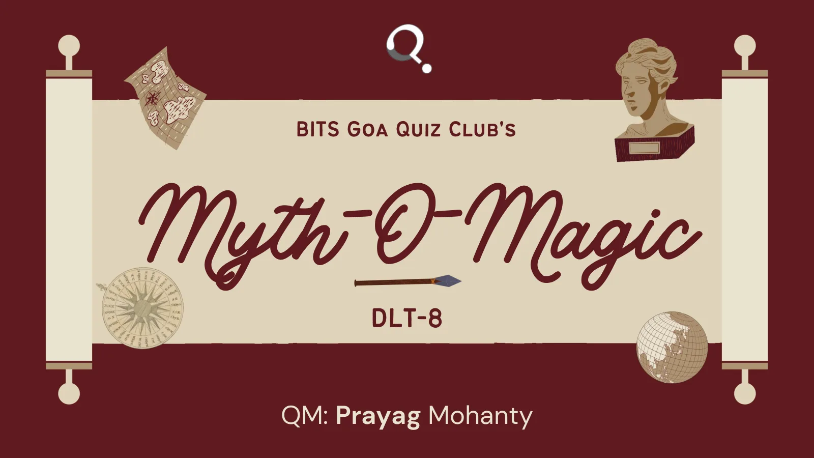 Slide 1 of Mythomagic 2022 Prelims