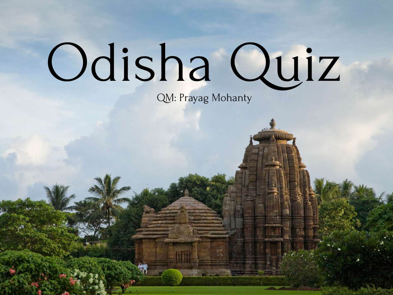 First slide of Odisha Quiz