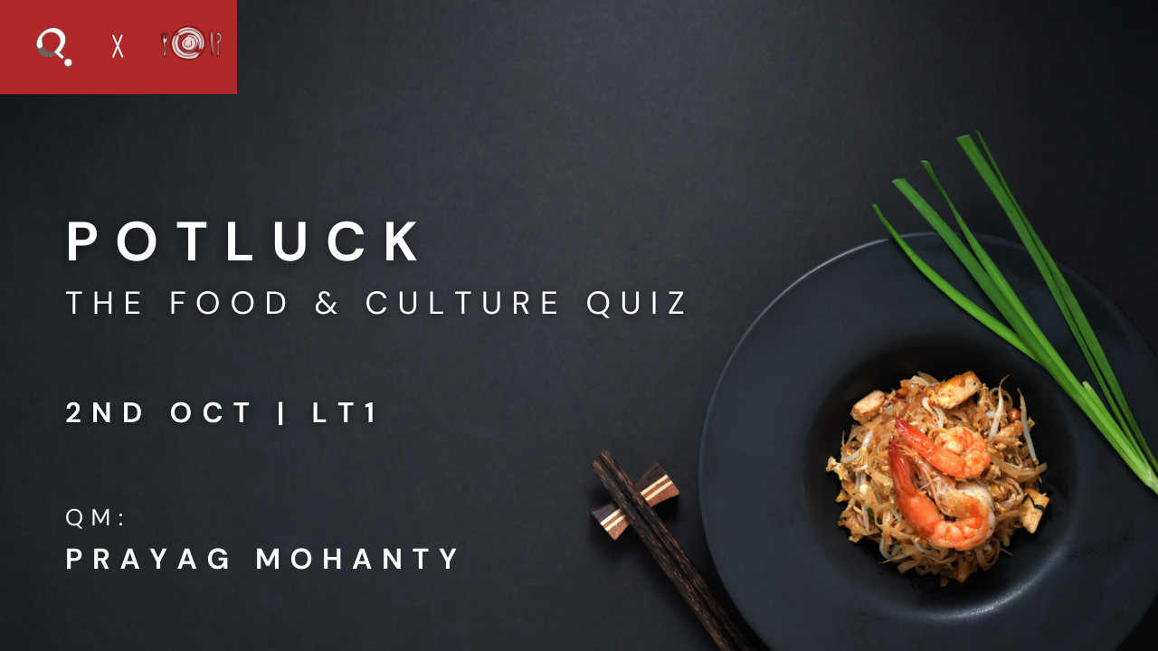 First slide of Potluck: A Food & Culture Quiz 2022