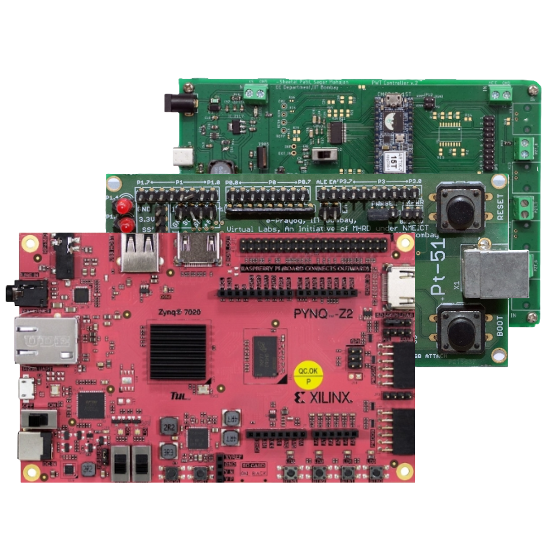 Application-specific PCB development at WEL