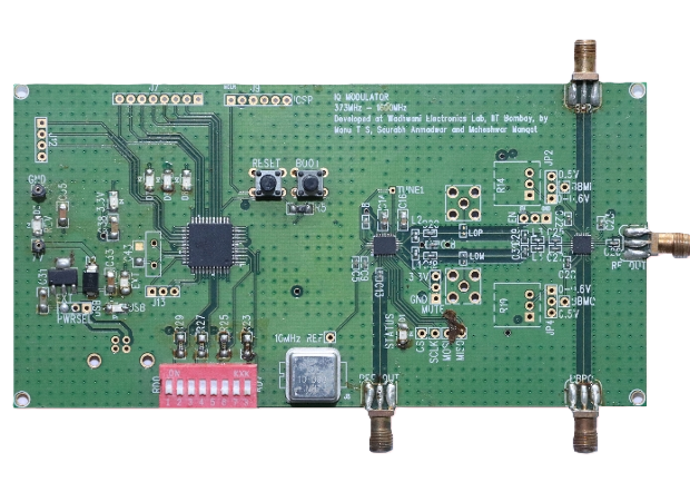 IQ Modulator board