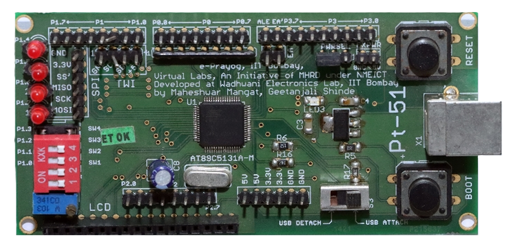 PT-51 development board