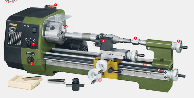 Desktop Lathe Machine