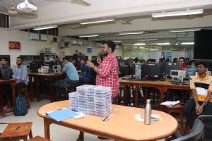 NPTEL Workshops at WEL