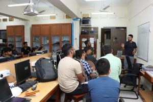 NPTEL Workshops at WEL