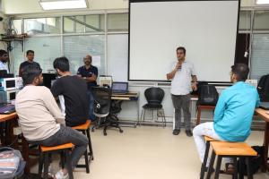 NPTEL Workshops at WEL