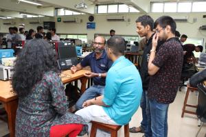 NPTEL Workshops at WEL