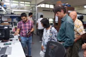 Guest Visits at WEL