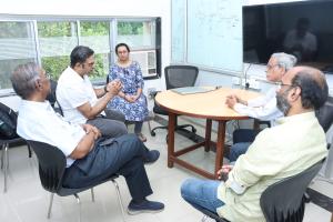 Guest Visits at WEL