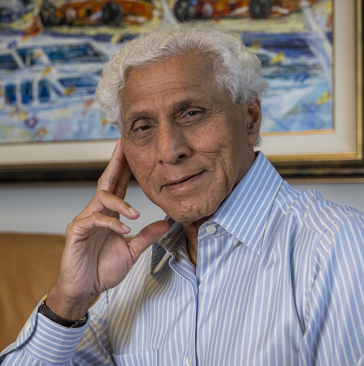 Dr. Romesh Wadhwani