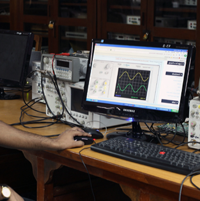 Inside the Wadhwani Electronics Laboratory