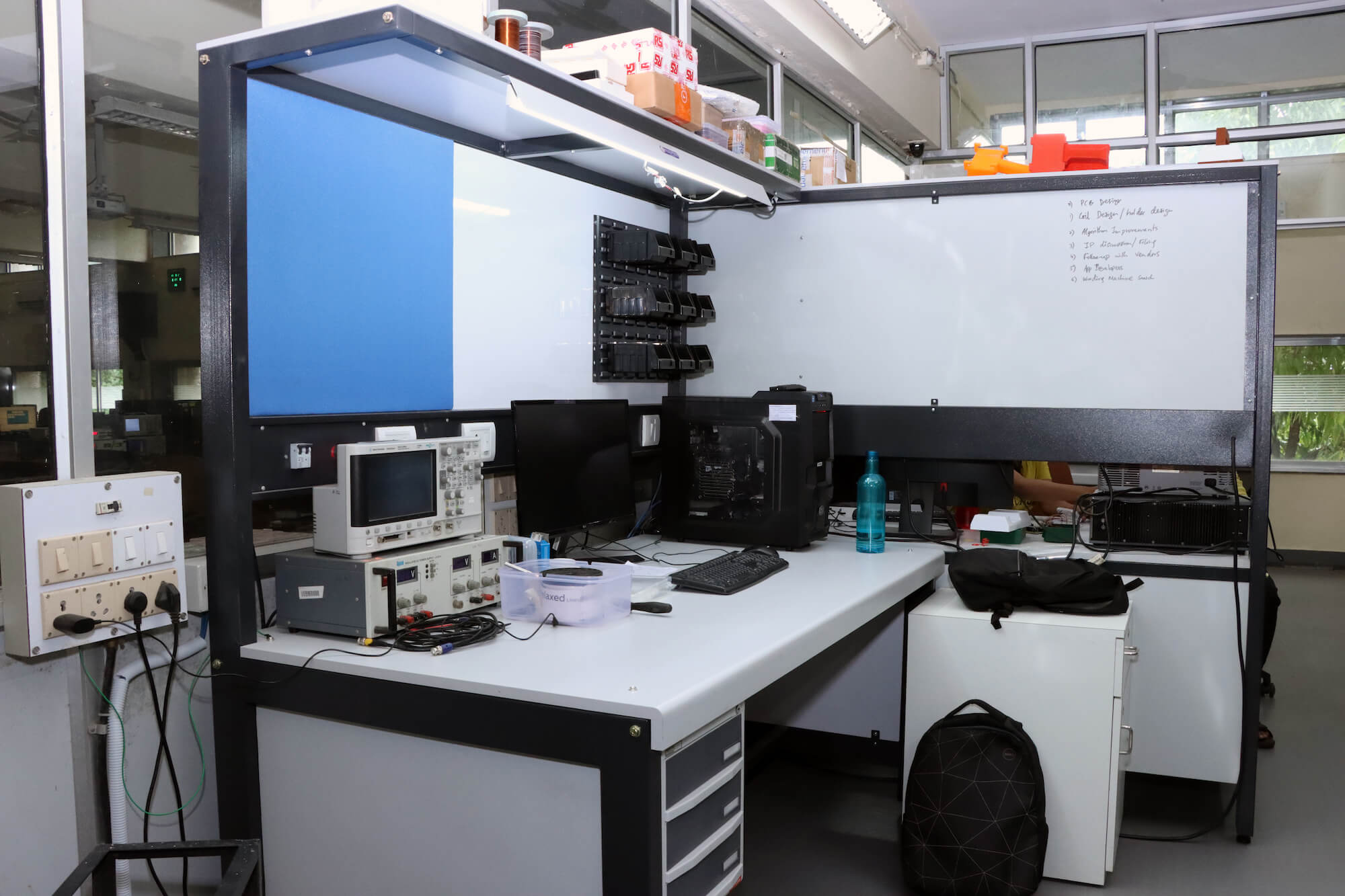 Lab workstations