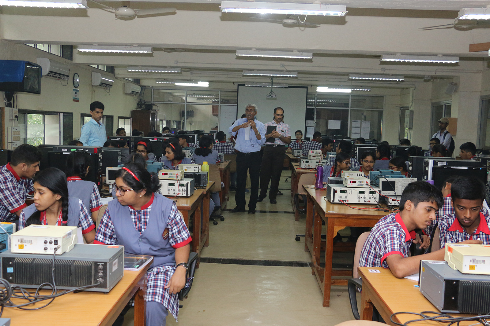 School workshop conducted by WEL