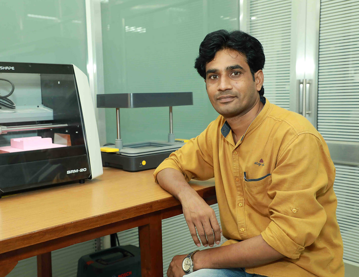 Mangesh U. Ingle
